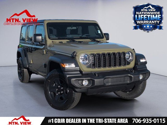 2026 Jeep Wrangler Sport