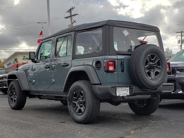 2026 Jeep Wrangler Sport