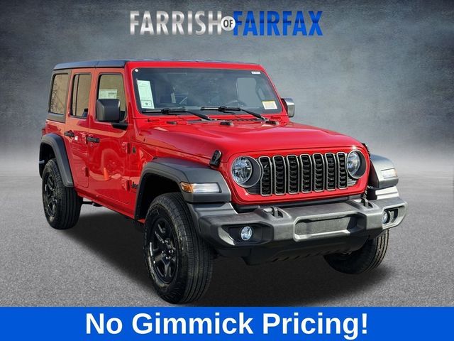2026 Jeep Wrangler Sport