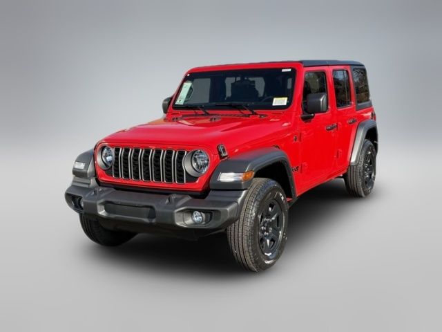 2026 Jeep Wrangler Sport