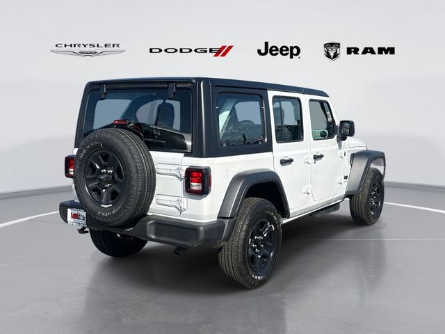 2026 Jeep Wrangler Sport