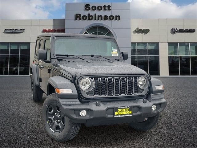 2026 Jeep Wrangler Sport