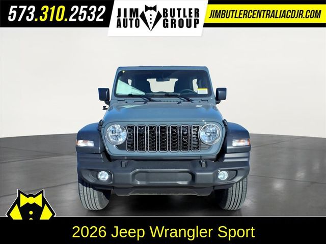 2026 Jeep Wrangler Sport
