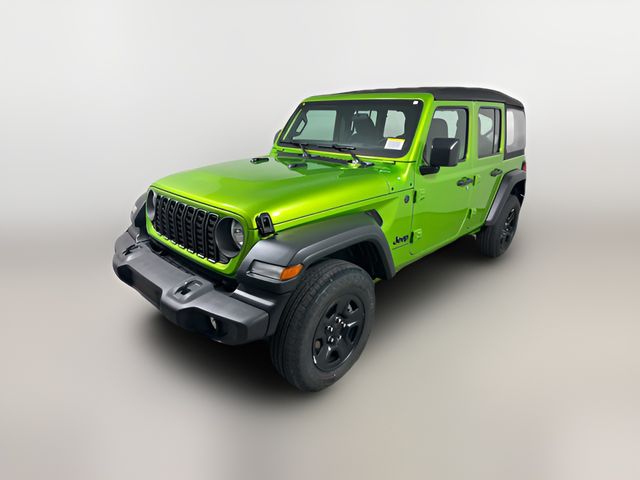 2026 Jeep Wrangler Sport