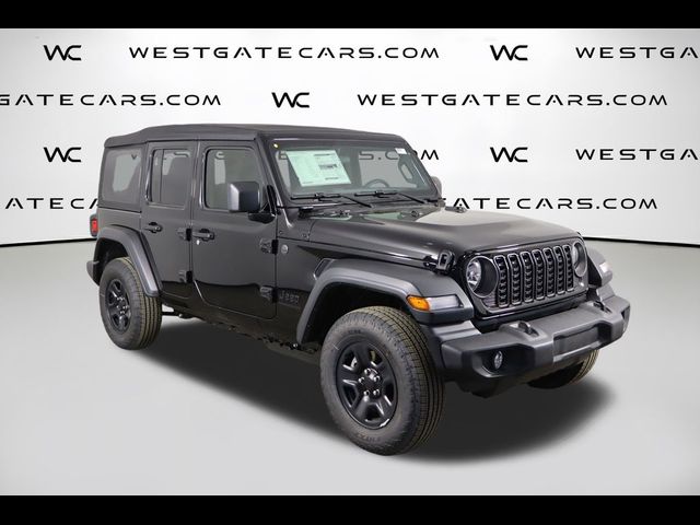 2026 Jeep Wrangler Sport
