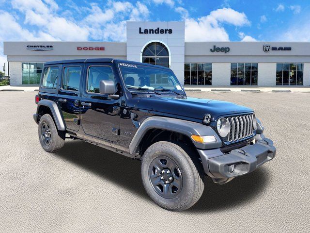 2026 Jeep Wrangler Sport