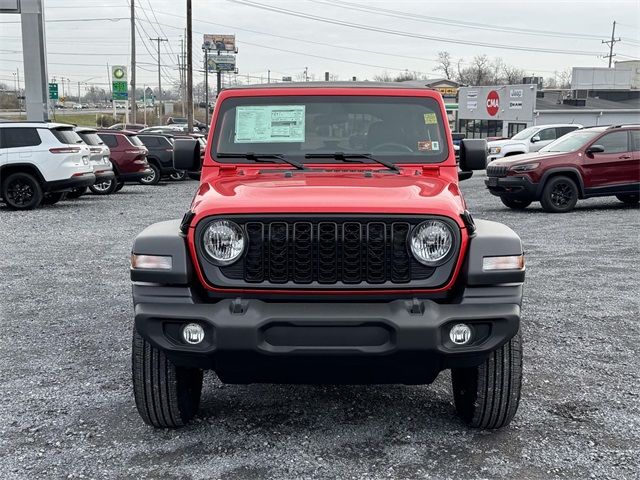 2026 Jeep Wrangler Sport