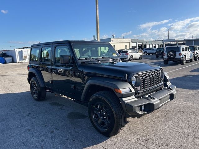 2026 Jeep Wrangler Sport