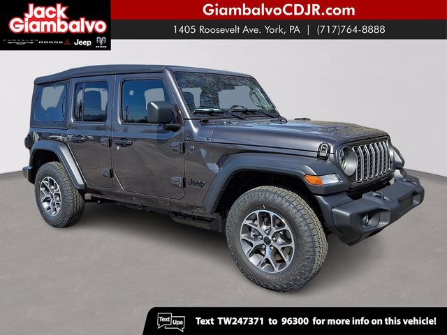2026 Jeep Wrangler Sport S
