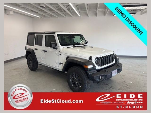 2026 Jeep Wrangler Sport S