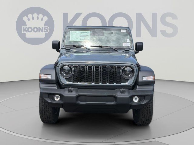 2026 Jeep Wrangler Sport S