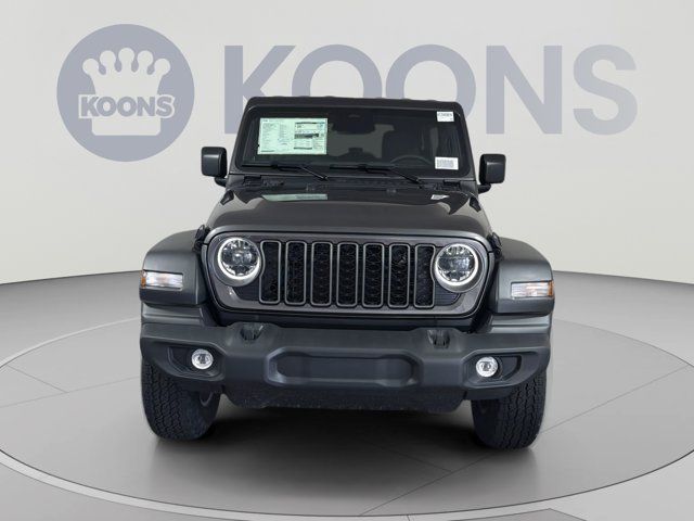 2026 Jeep Wrangler Sport S