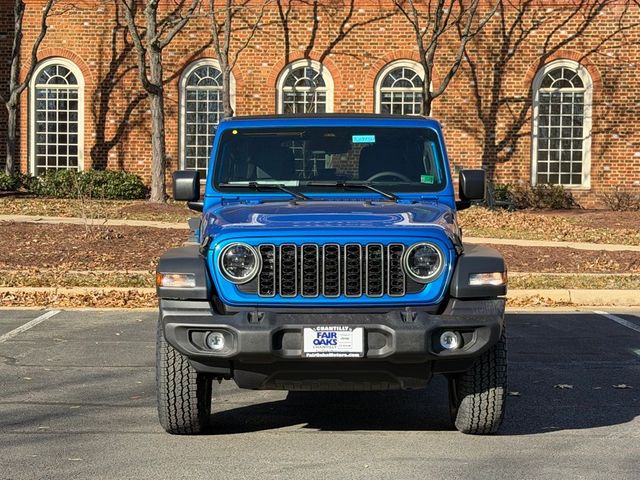 2026 Jeep Wrangler Sport S