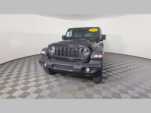 2026 Jeep Wrangler Sport S