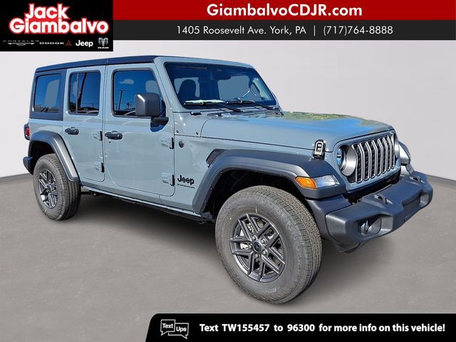 2026 Jeep Wrangler Sport S