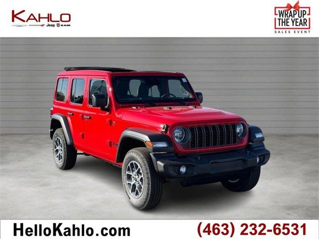 2026 Jeep Wrangler Sport S
