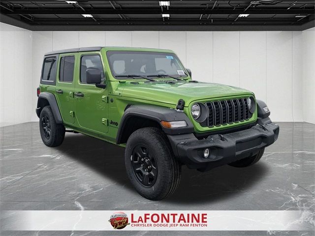 2026 Jeep Wrangler Sport