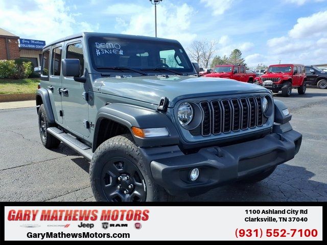 2026 Jeep Wrangler Sport