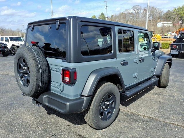 2026 Jeep Wrangler Sport