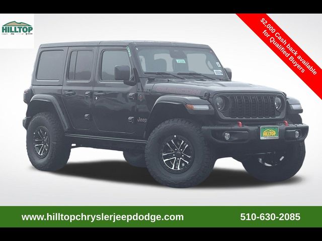 2026 Jeep Wrangler Rubicon X