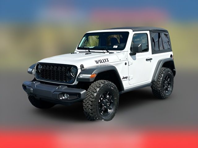 2026 Jeep Wrangler Willys