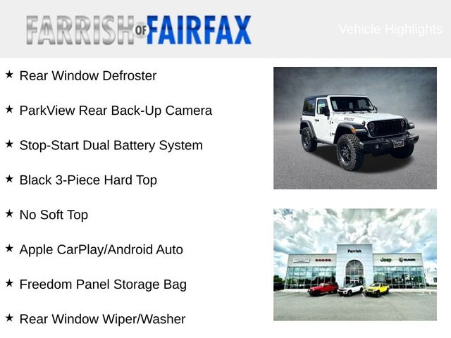 2026 Jeep Wrangler Willys