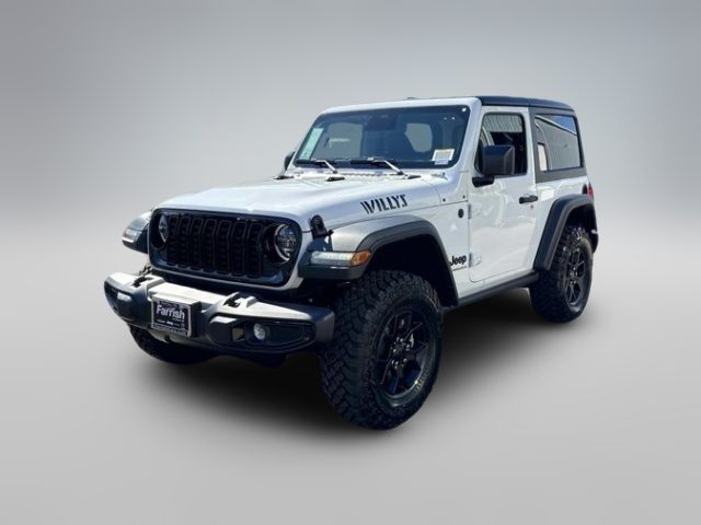 2026 Jeep Wrangler Willys