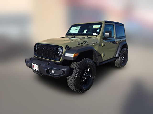 2026 Jeep Wrangler Willys