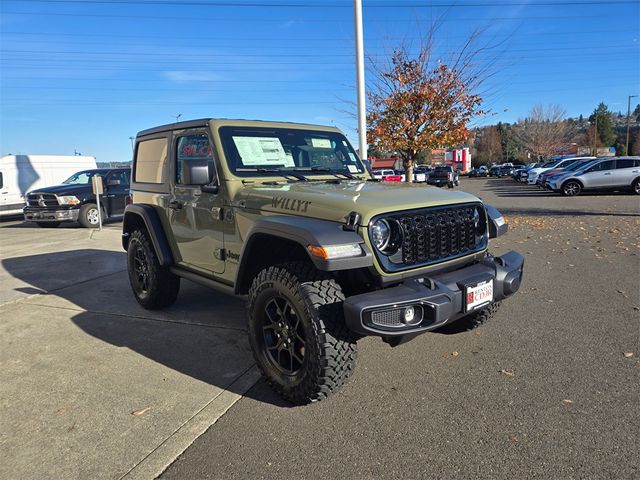 2026 Jeep Wrangler Willys