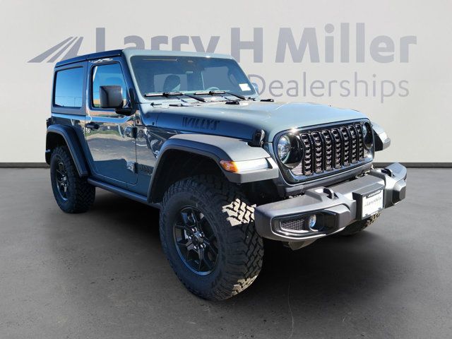 2026 Jeep Wrangler Willys