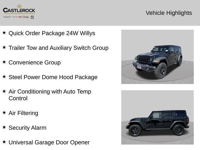 2026 Jeep Wrangler Willys
