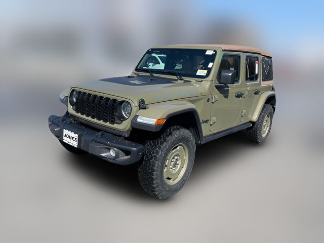2026 Jeep Wrangler Willys 41