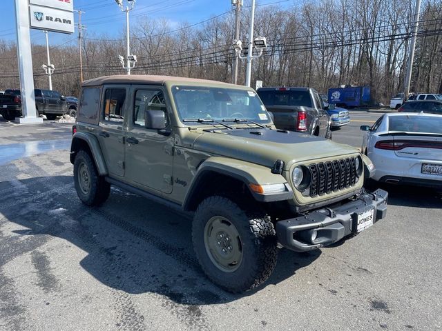 2026 Jeep Wrangler Willys 41