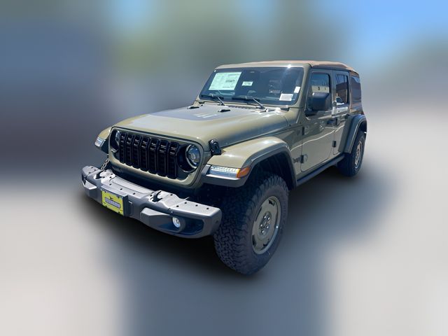 2026 Jeep Wrangler Willys 41