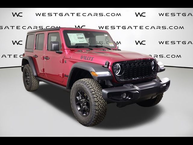 2026 Jeep Wrangler Willys
