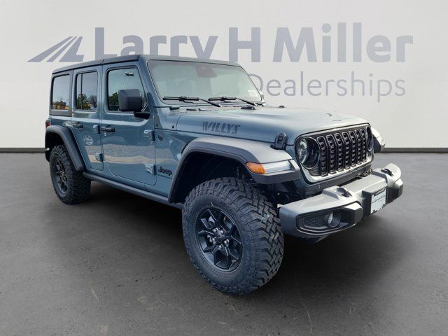 2026 Jeep Wrangler Willys