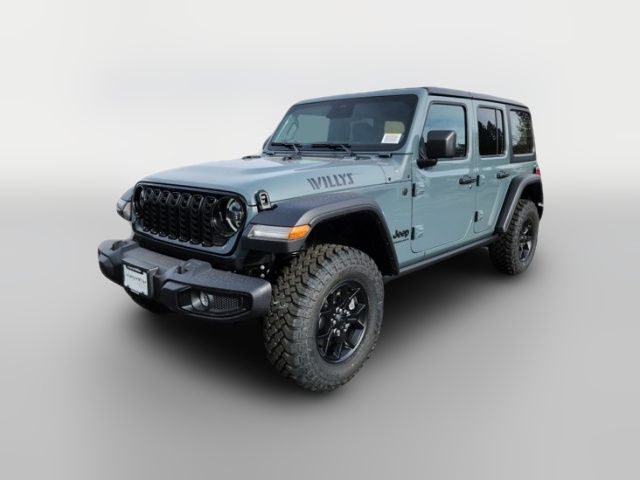 2026 Jeep Wrangler Willys