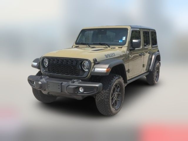 2026 Jeep Wrangler Willys