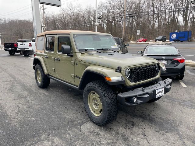 2026 Jeep Wrangler Willys 41