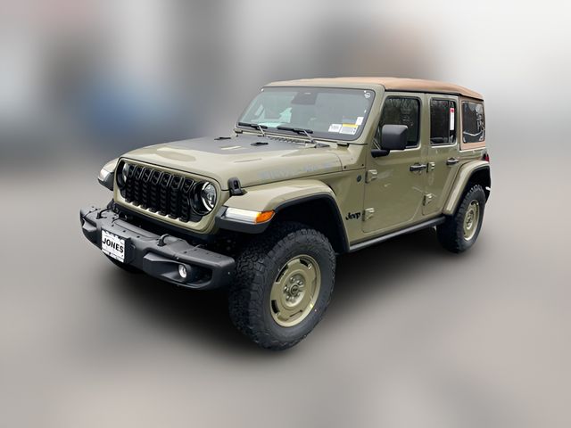 2026 Jeep Wrangler Willys 41
