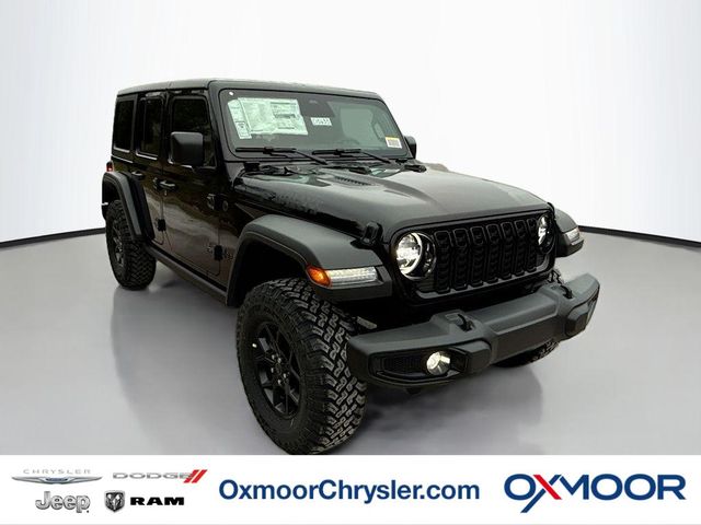 2026 Jeep Wrangler Willys