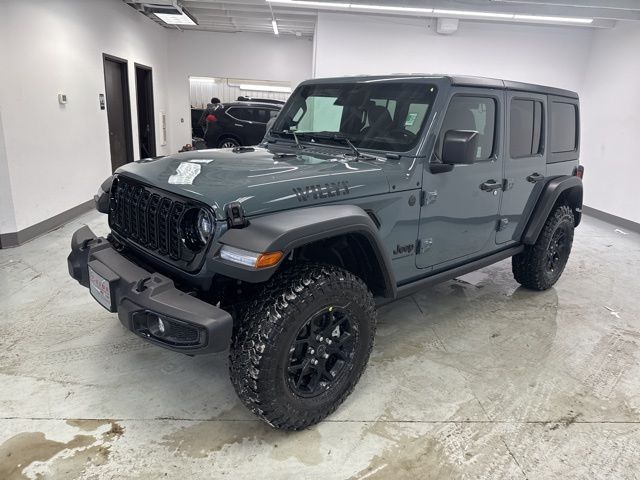 2026 Jeep Wrangler Willys