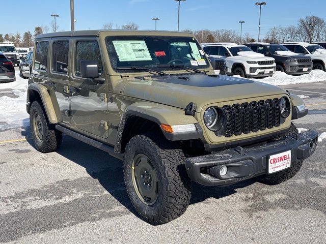 2026 Jeep Wrangler Willys 41