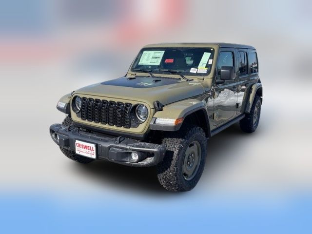 2026 Jeep Wrangler Willys 41