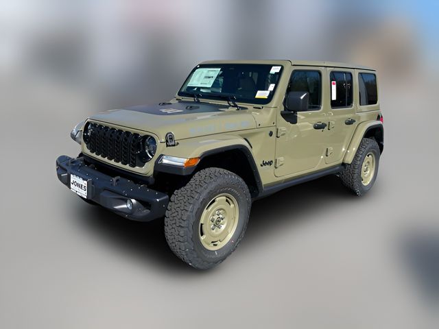 2026 Jeep Wrangler Willys 41