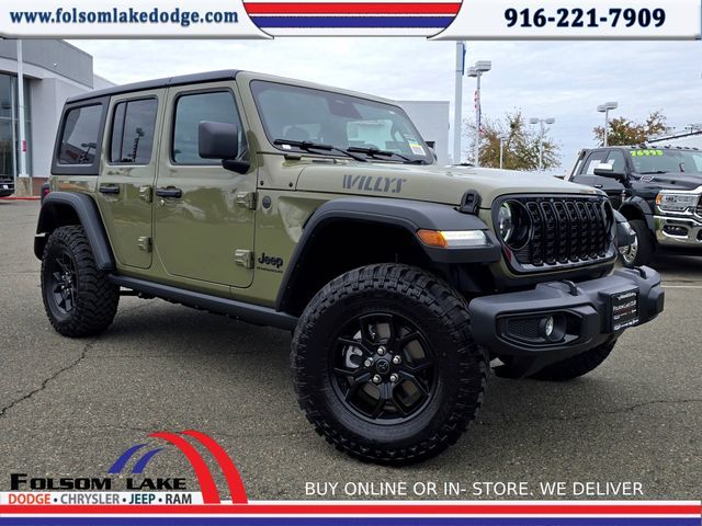2026 Jeep Wrangler Willys