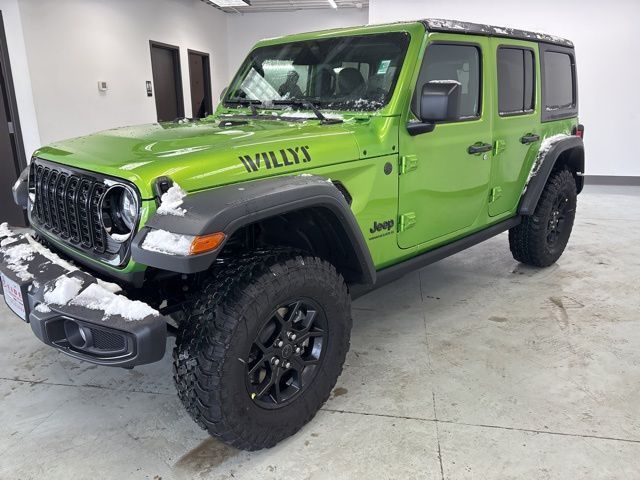 2026 Jeep Wrangler Willys