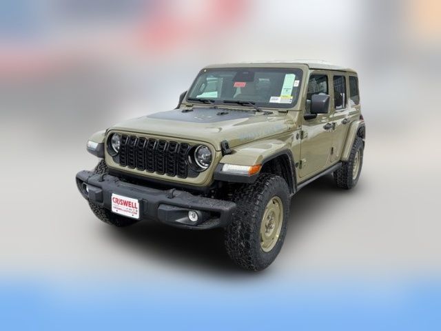 2026 Jeep Wrangler Willys 41