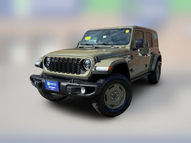 2026 Jeep Wrangler Willys 41