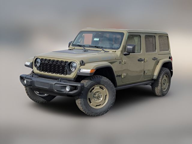 2026 Jeep Wrangler Willys 41